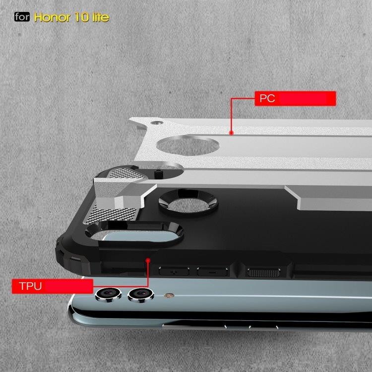 70954 - Magic Armor-skal / fodral för Huawei Honor 10 Lite/P Smart 2019 - Svart