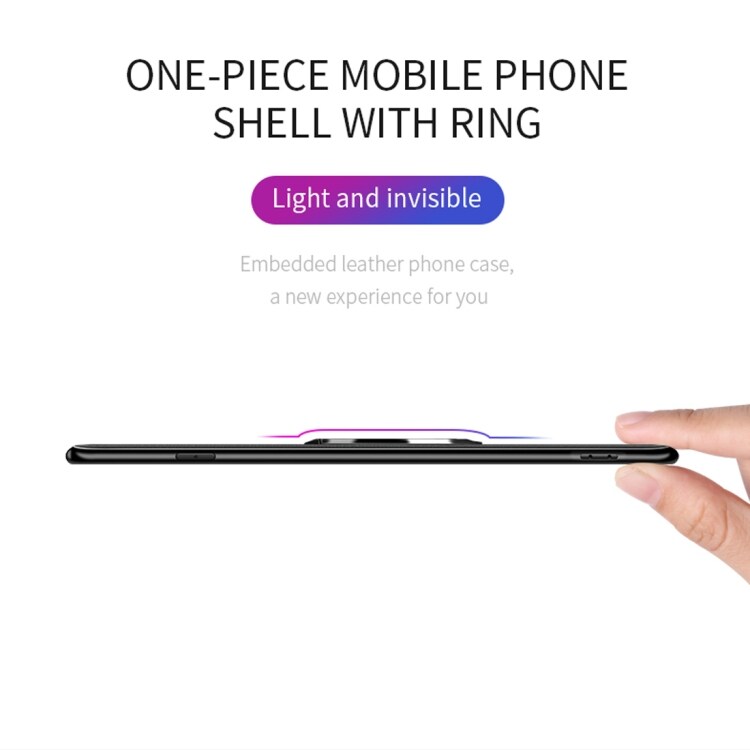 LONDOR Stötsäkert Skal med Fingerring för iPhone 7 / 8 / SE 2020