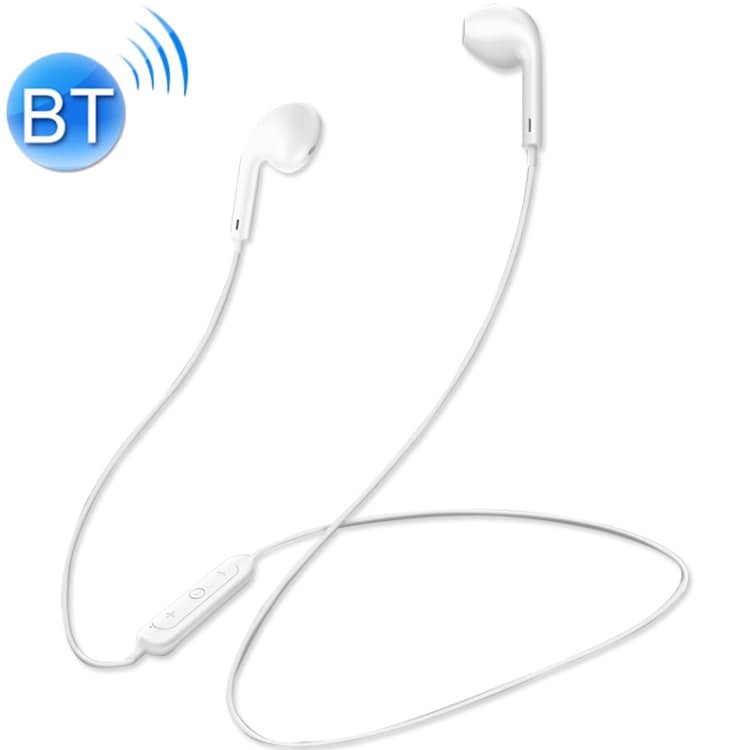 TOTUDESIGN EAUB-15 Bluetooth 4.1 Sporthörlurar – Vita