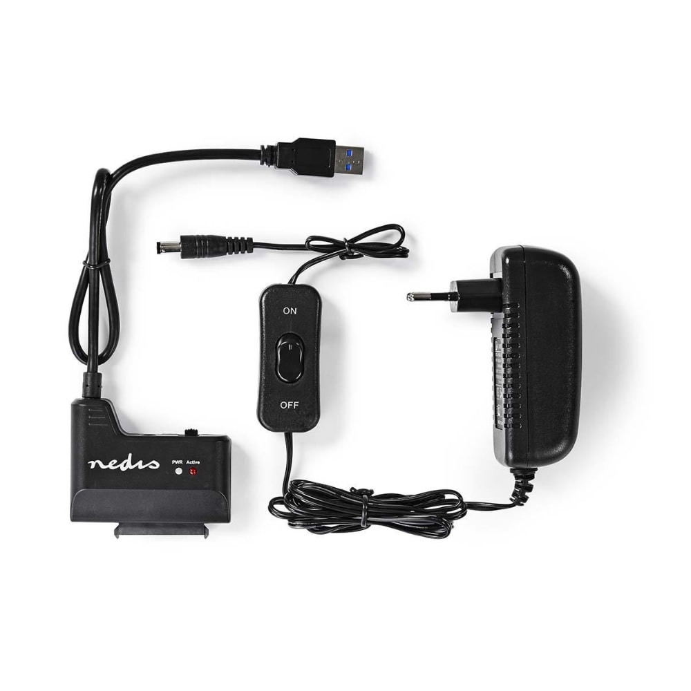 Nedis Hårddiskadapter USB 3.0 SATA