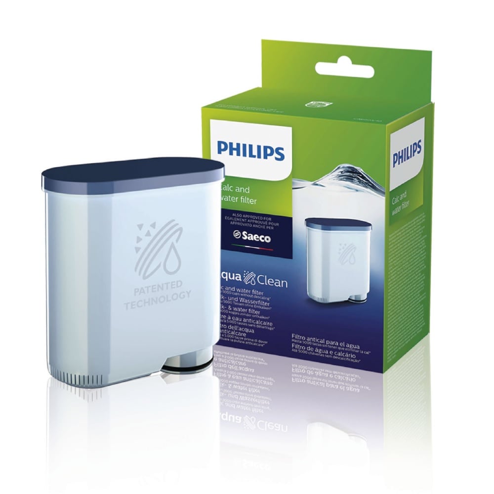 Philips kalk- & vattenfilter till Saeco