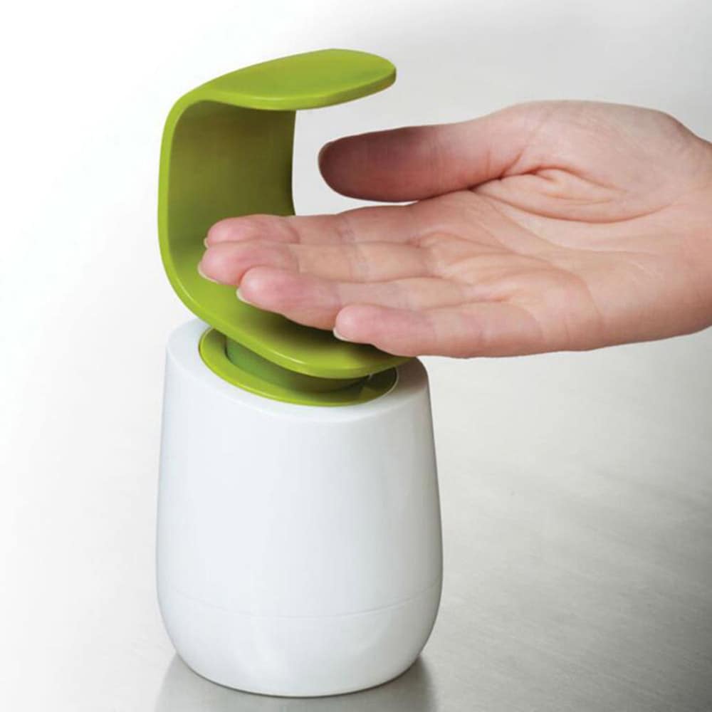 Tvålpump för enhandsanvänding  - Grön