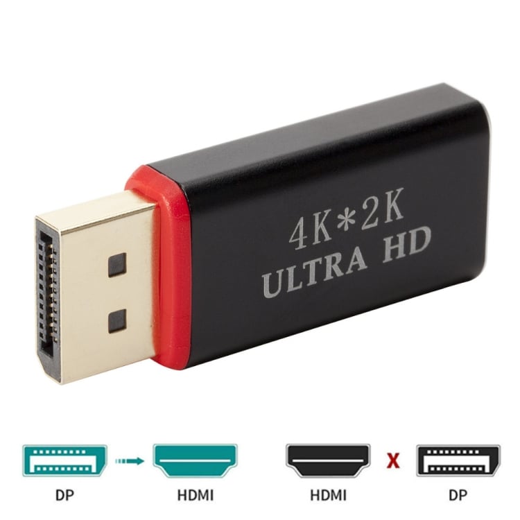 Displayport till HDMI adapter 4K x 2K