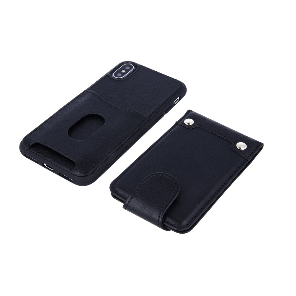 Plånboksfodral - iPhone 6 Plus Svart