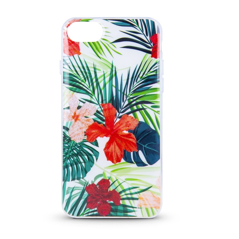 Skal Tropiska blommor - iPhone 7/8 Plus