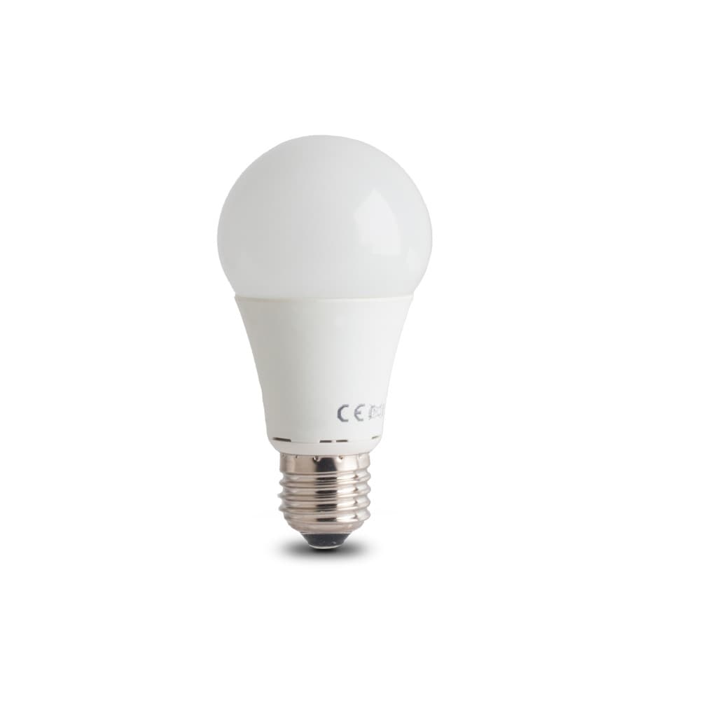 LED Lampa E27 A60 RGB (3W) + (9W) med fjärrkontroll