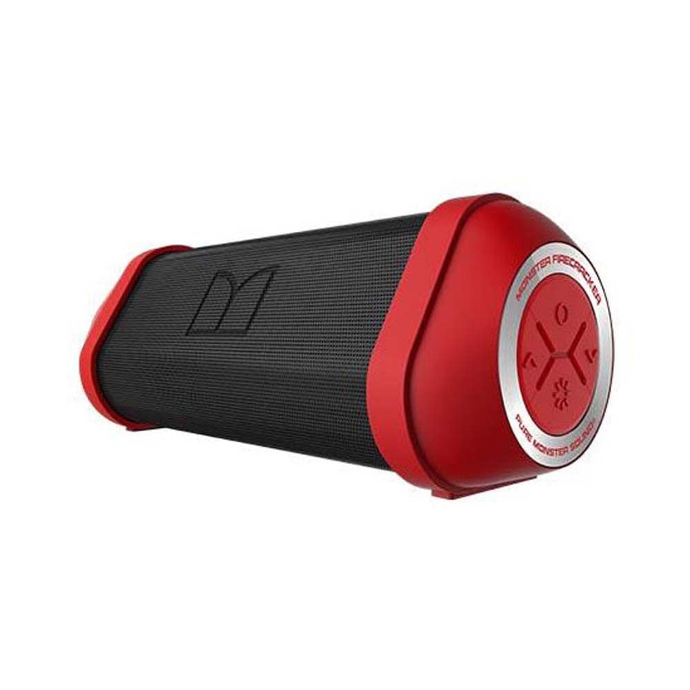 Monster Firecracker Bluetooth Högtalare Röd