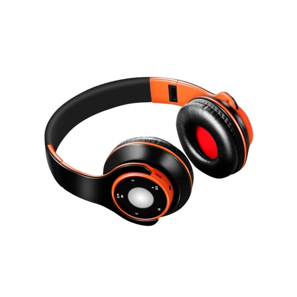 Trådlösa hörlurar SG-8 Bluetooth 4.0 + EDR - Svart / Orange