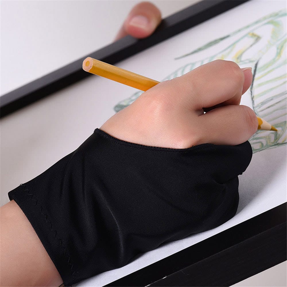 Ritplatta Handske – Drawing Glove rithandske för Digital Ritplatta & Tablet