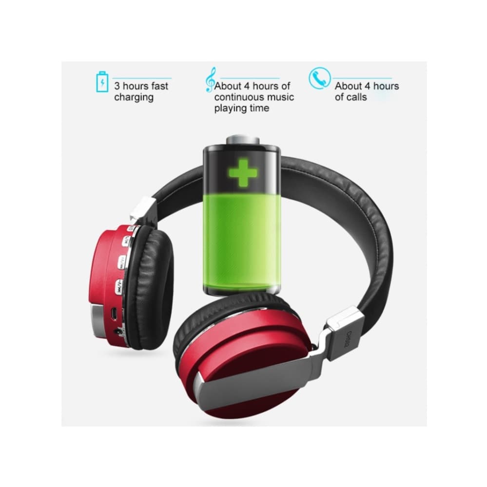 Gaming Headset  med 2  i 1 Bluetooth  och MP3 funktion
