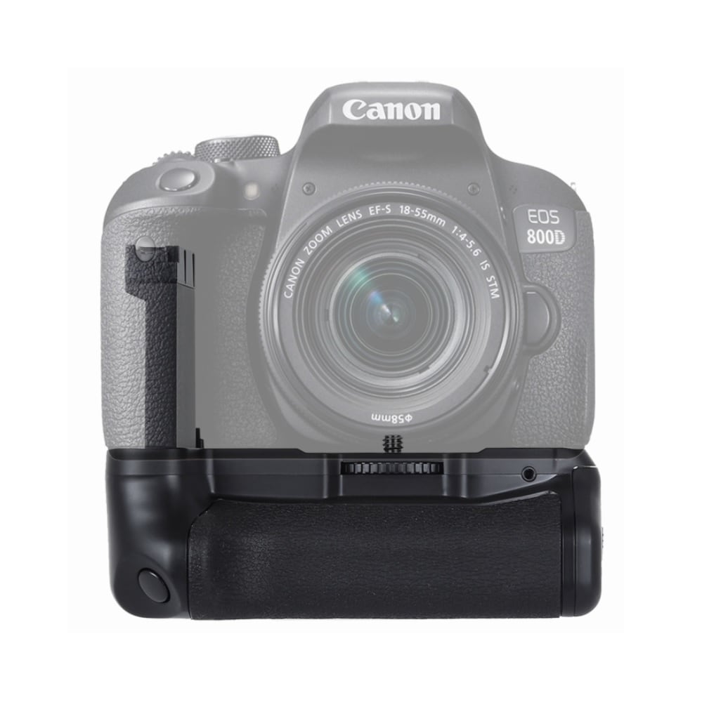 Batterigrepp till Canon EOS 800D / Rebel T7i / 77D