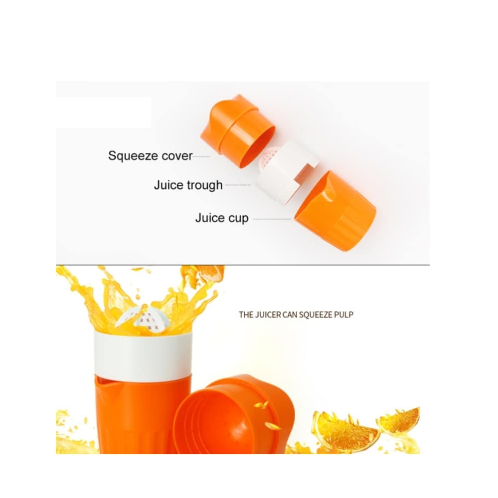 Juicepress - Manuell press för apelsinjuice