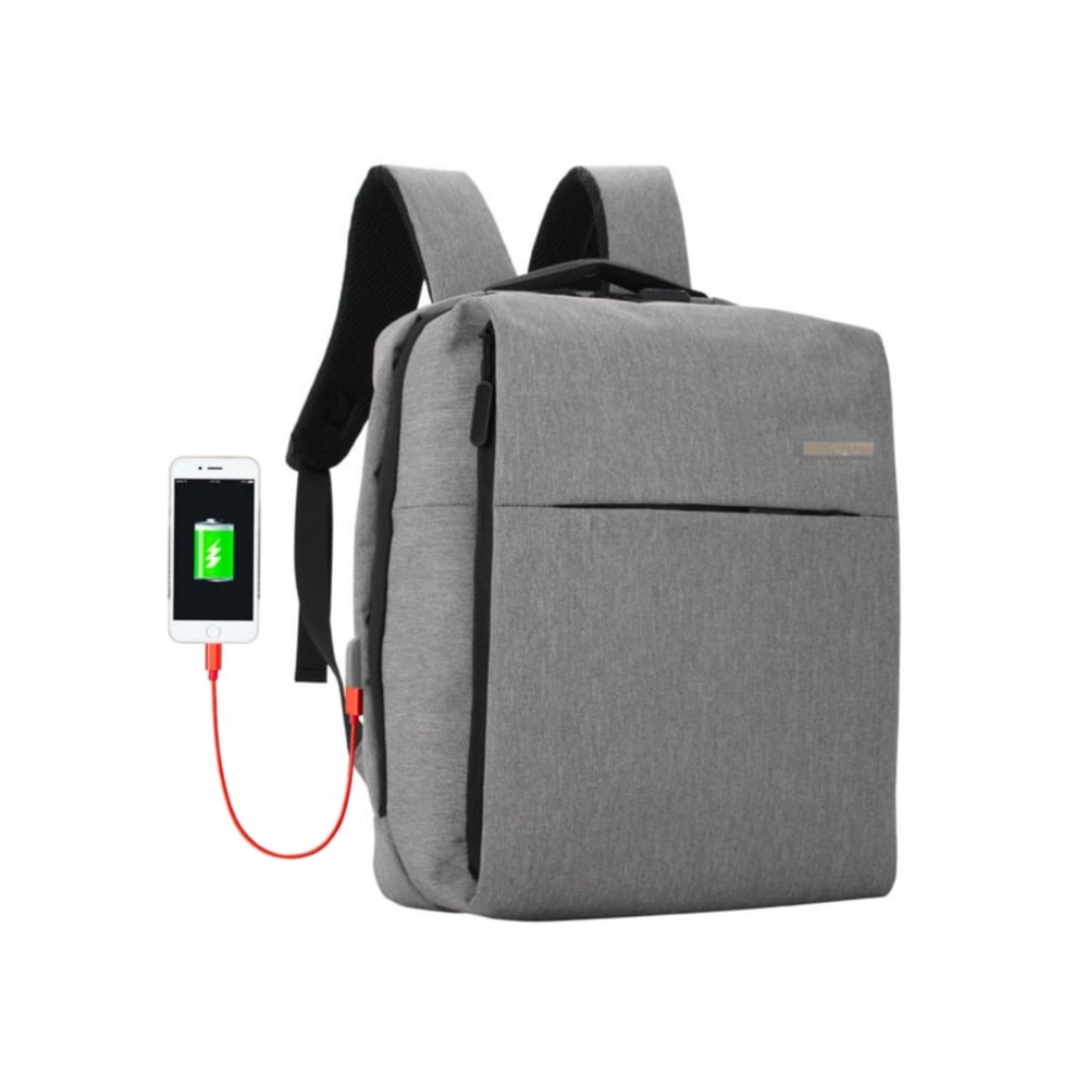 Shinlee Multifunktions ryggsäck för Laptop med USB laddning