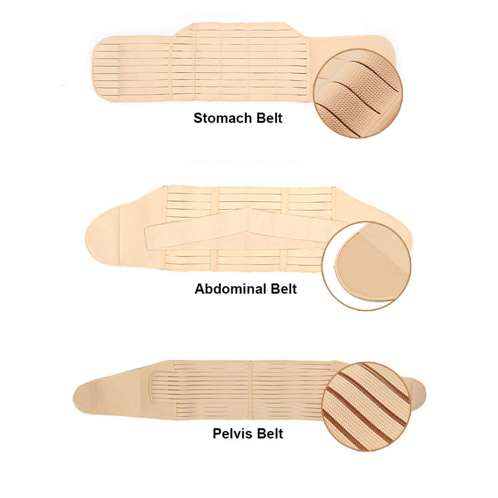 Postpartum Support Belte 3i1 XL