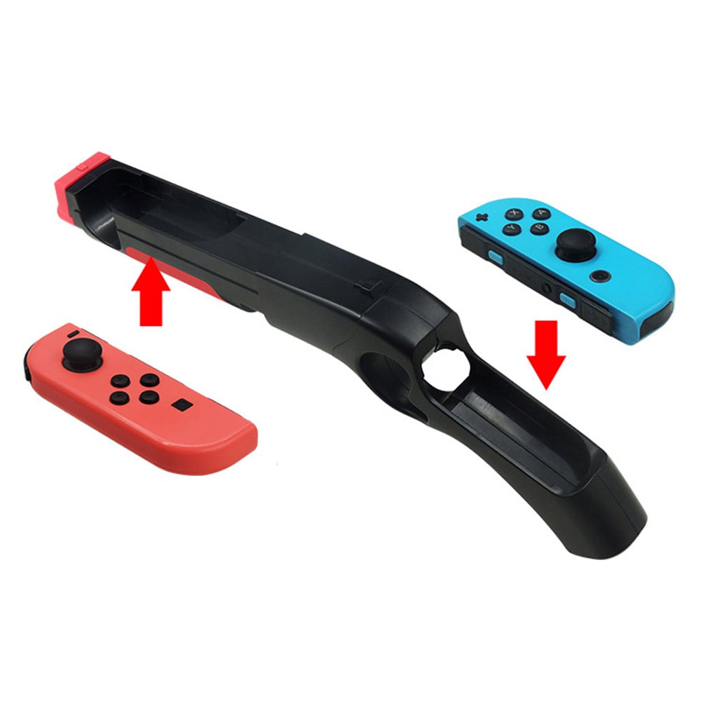 Shooting Gun Joystickhållare för Nintendo Switch Controller