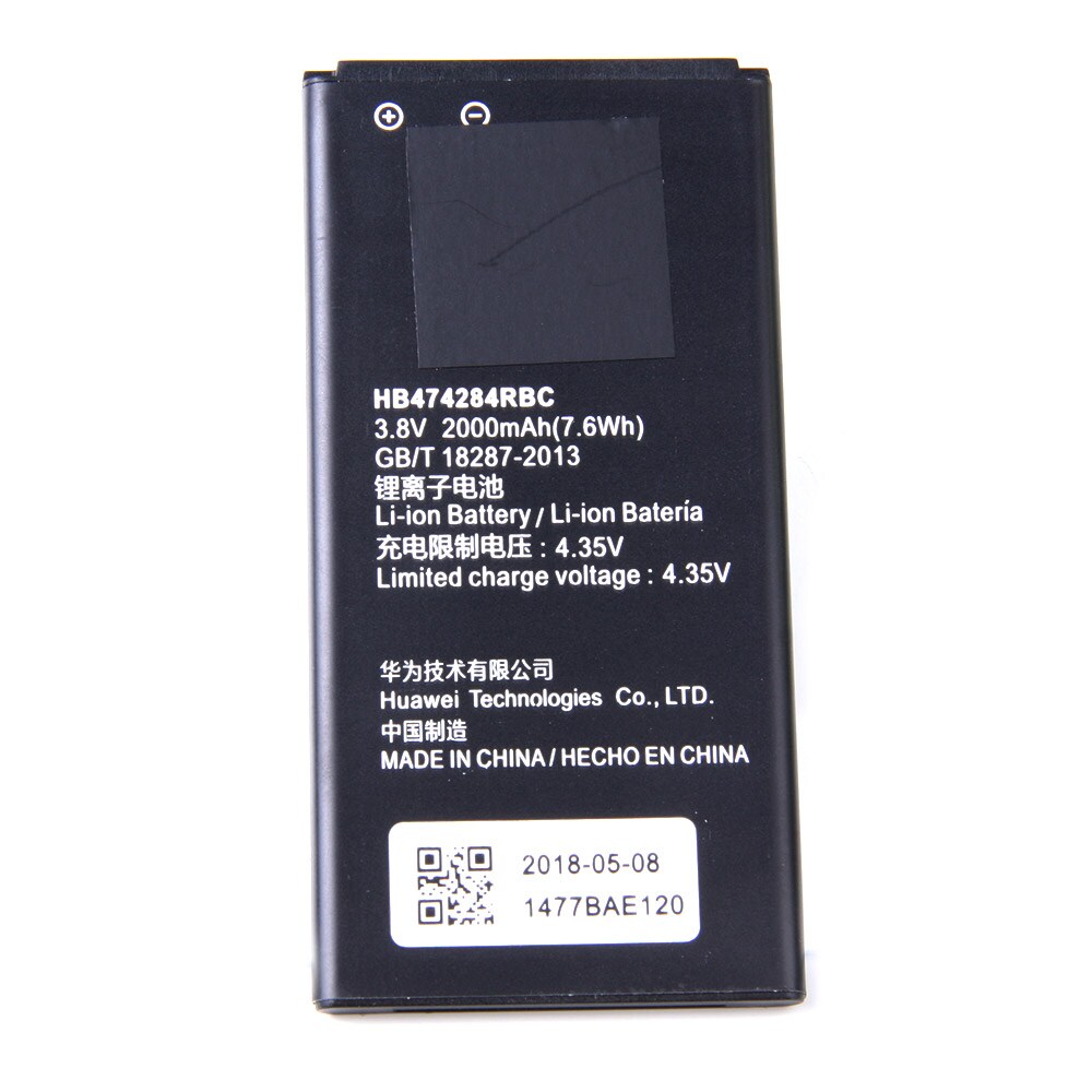 Mobilbatteri HB474284RCB till Huawei Ascend G521