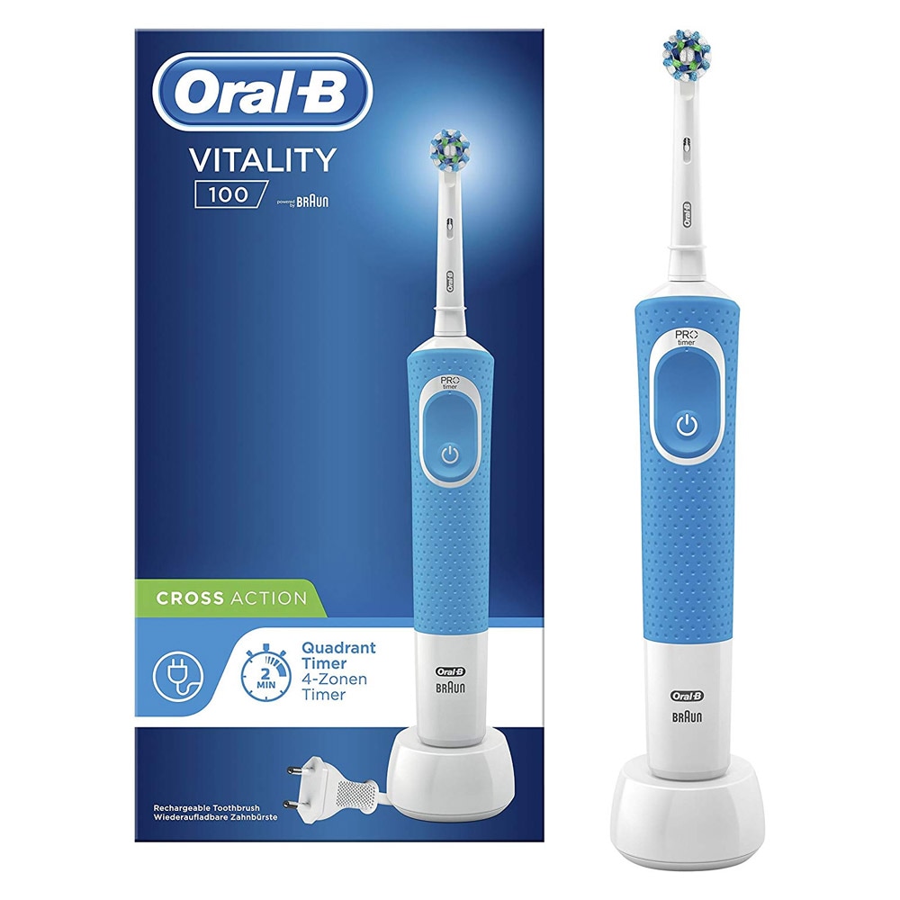 Oral-B Vitality 100 Cross Action - Blå
