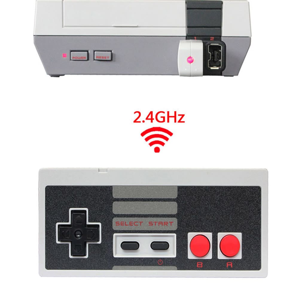 Trådlös Handkontroll NES Mini Classic Edition