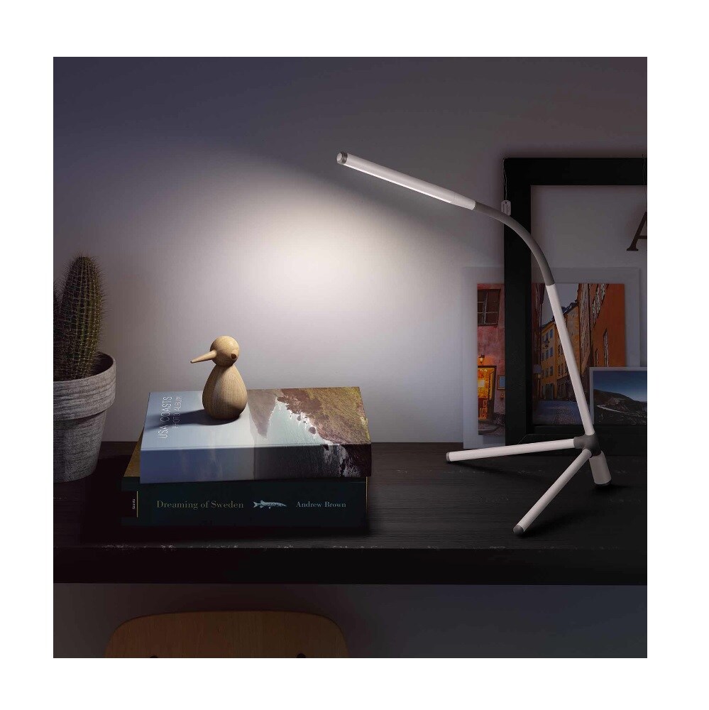 Philips Geometry bordslampa - Vit