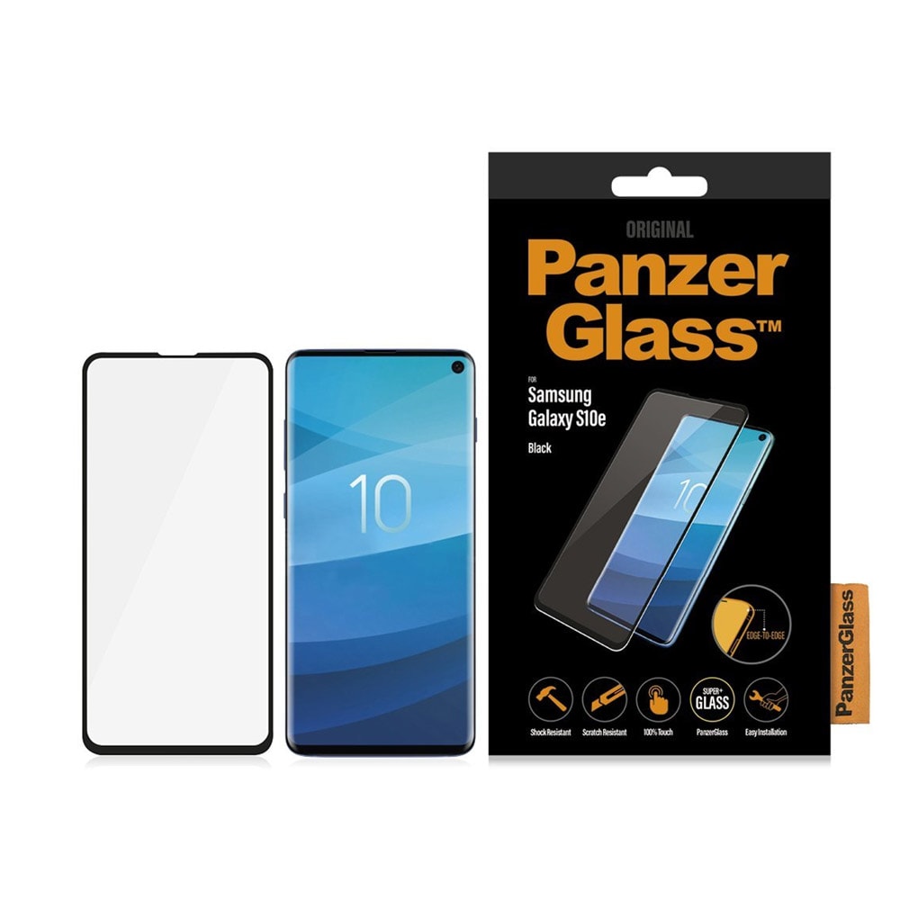 PanzerGlass Case Friendly Samsung Galaxy S10e - Svart