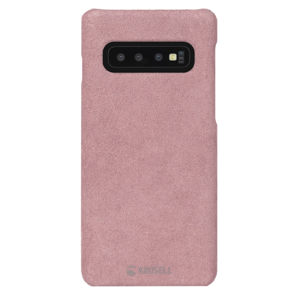 Krusell Broby Cover Samsung Galaxy S10+ - Rosa