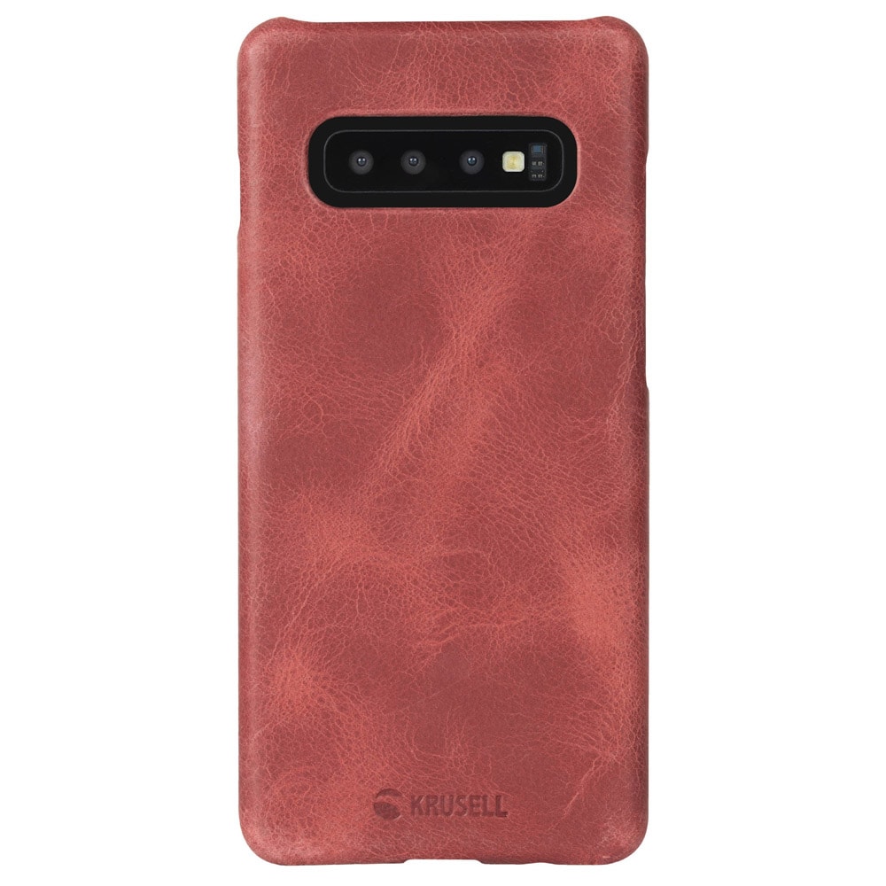 Krusell Sunne Cover  Samsung Galaxy S10 Röd