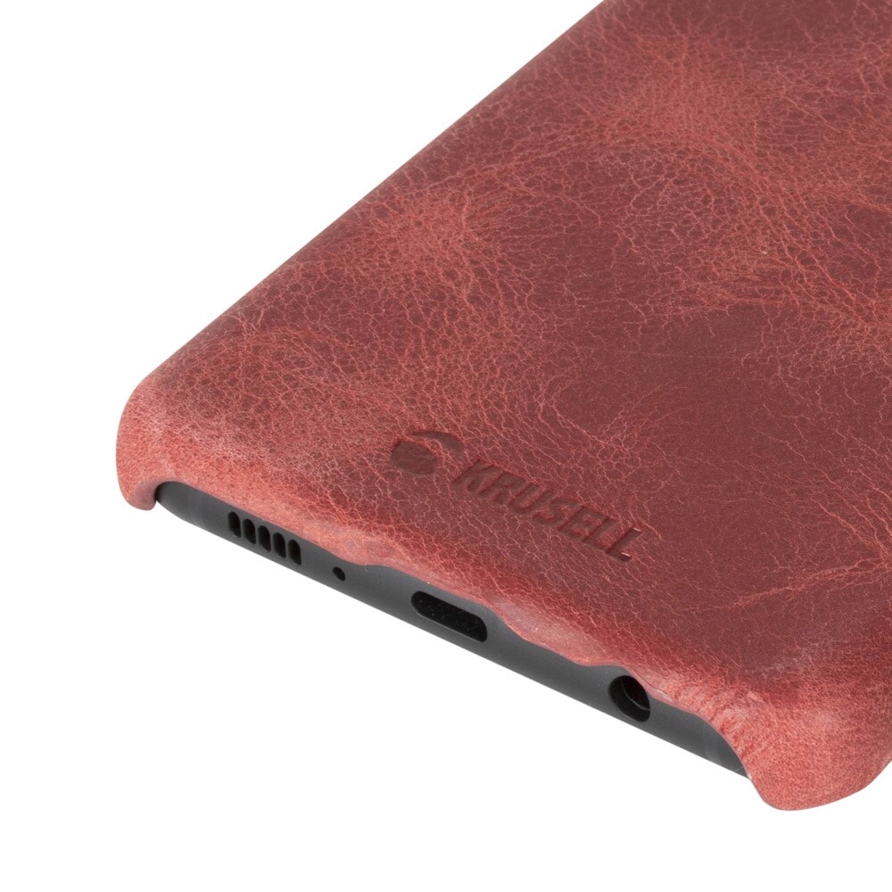 Krusell Sunne Cover  Samsung Galaxy S10 Röd