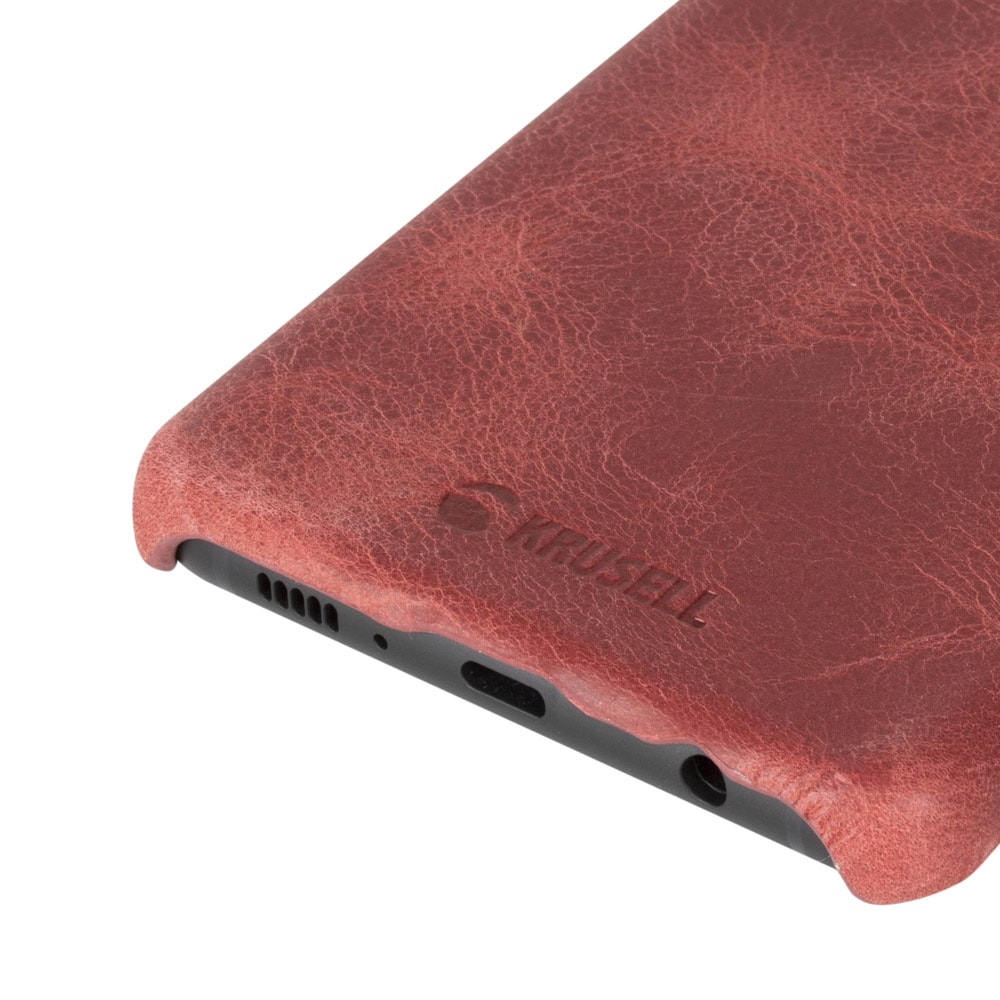 Krusell Sunne Cover Samsung Galaxy S10+ Röd