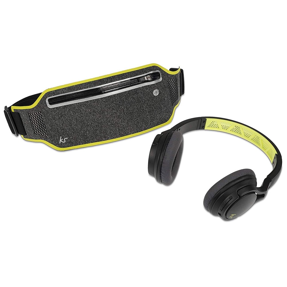 KITSOUND Exert Sport Bluetooth Hörlurar + bärväska