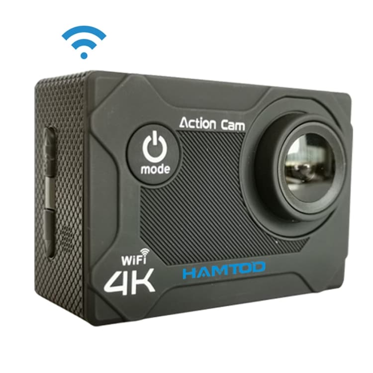 Sport Kamera med Vattentätt fodral - 4K WiFi