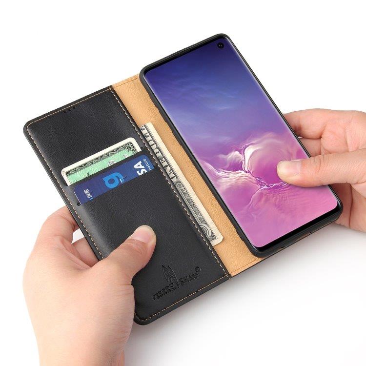 Plånboksfodral Galaxy S10 Plus med hållare