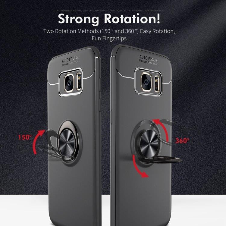 Mobilskal med ringhållare Samsung Galaxy S7 Edge