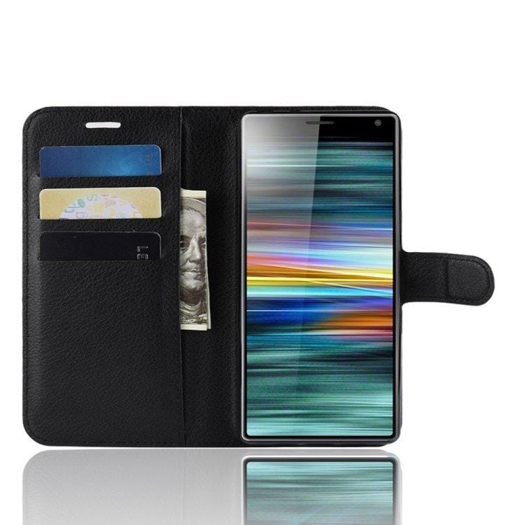 Flipfodral med hållare & Kreditkort Sony Xperia 10
