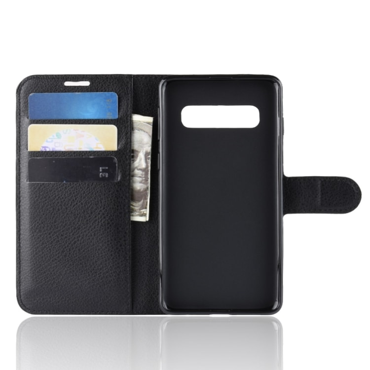 Fodral med hållare & Kreditkort Samsung Galaxy S10 Plus