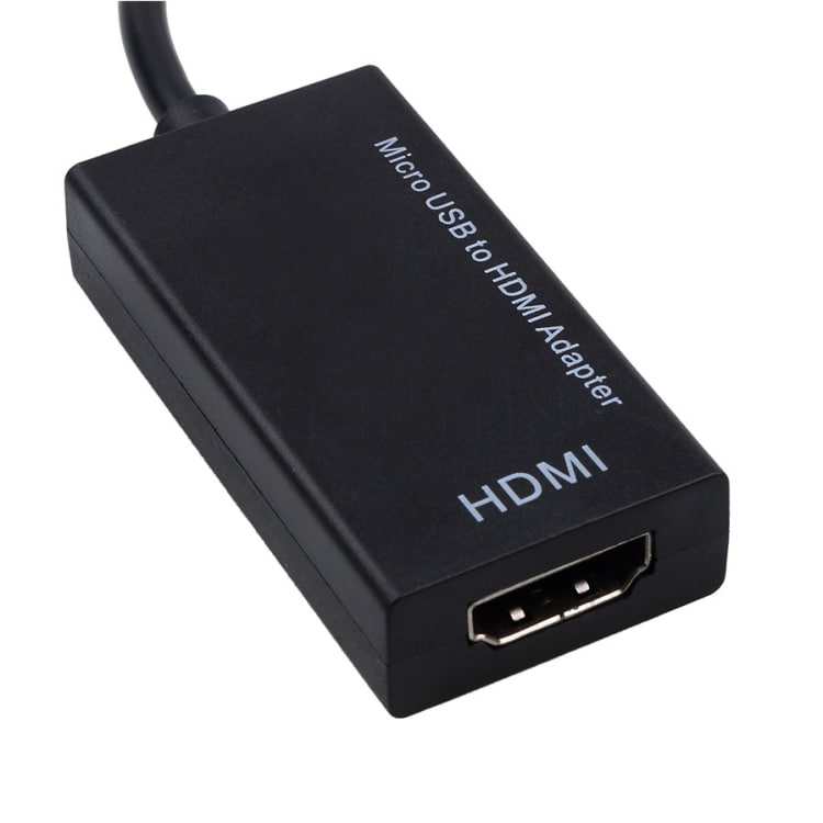 Micro USB till HDMI MHL Adapter – 1080p Full HD