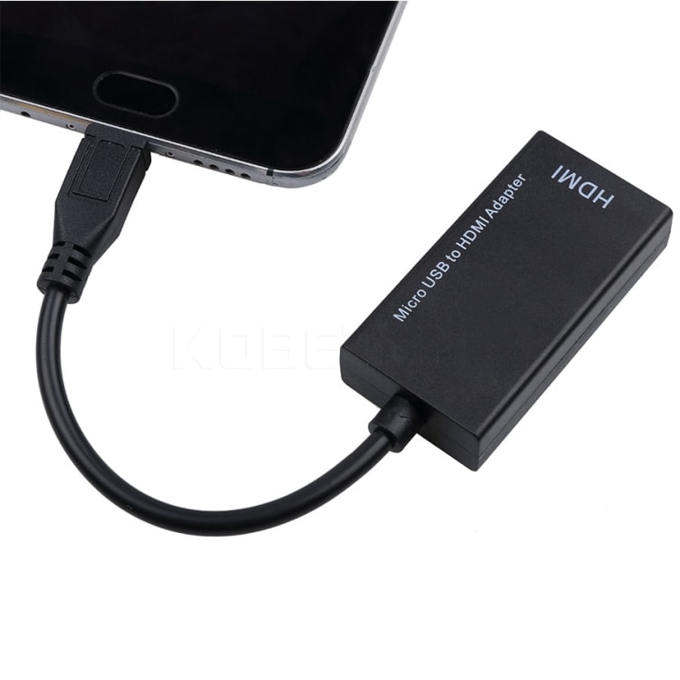 Micro USB till HDMI MHL Adapter – 1080p Full HD