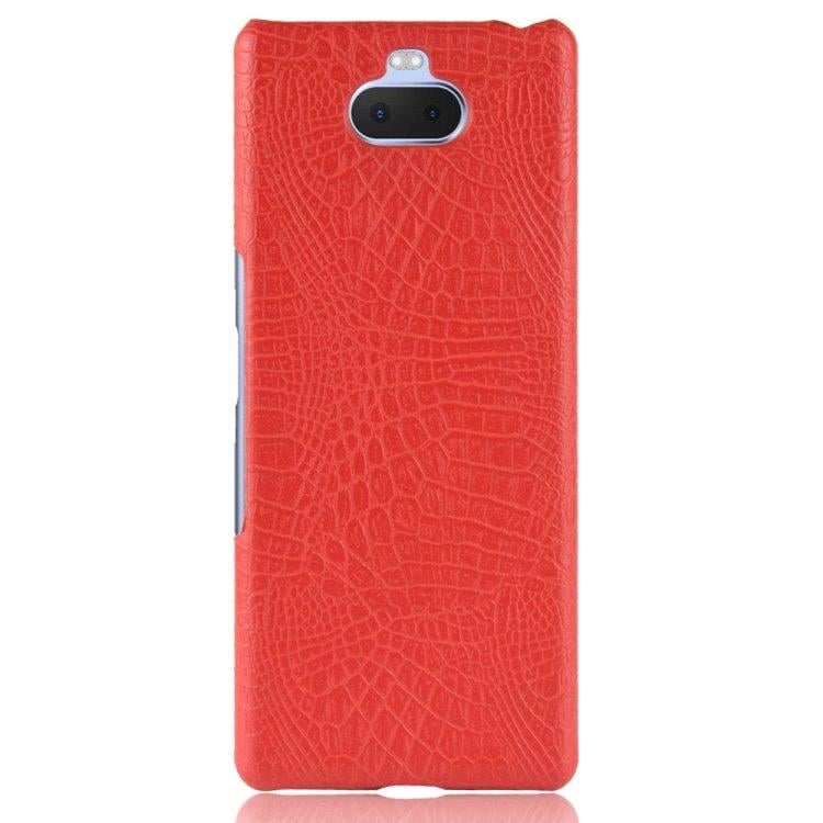 Reptil Skal Sony Xperia 10 Plus (Red)