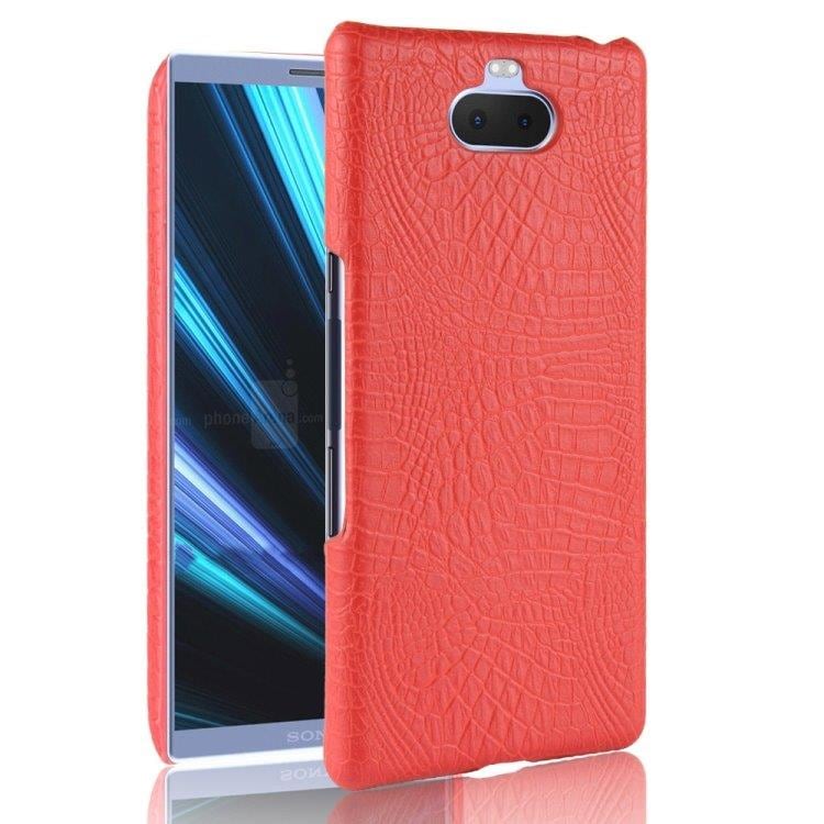 Reptil Skal Sony Xperia 10 (Red)