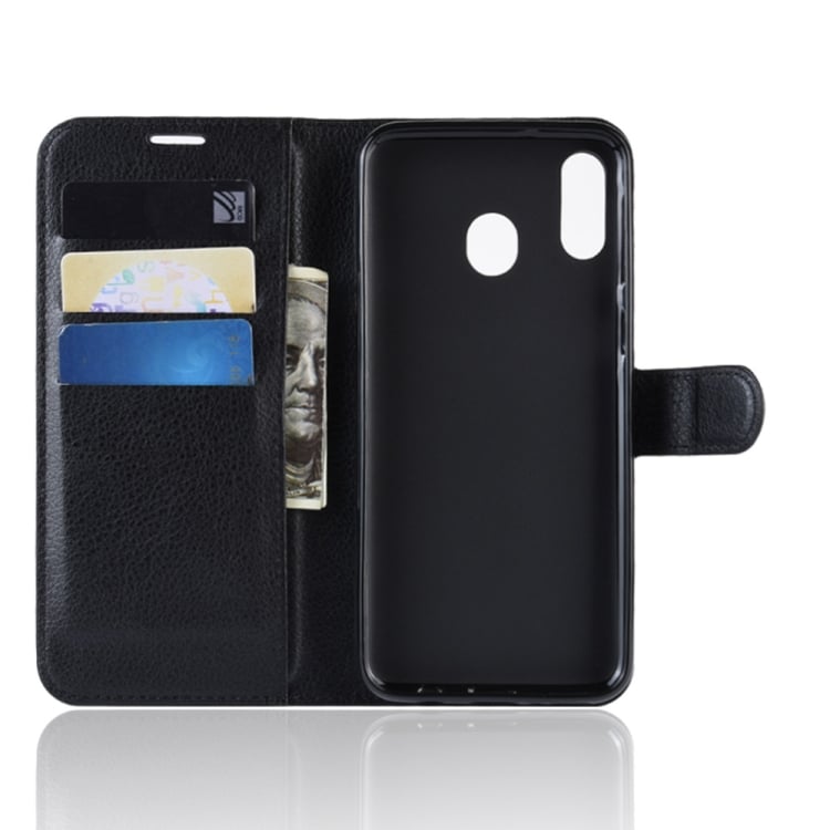 Flipfodral med hållare & Kreditkort Samsung Galaxy M20