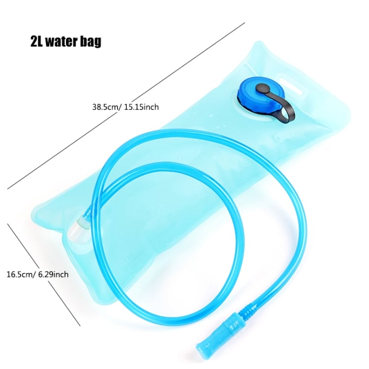 Vattenryggsäck / vätskeryggsäck med behållare