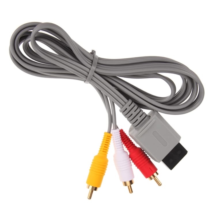 Nintendo Wii komponentkabel / tv-kabel