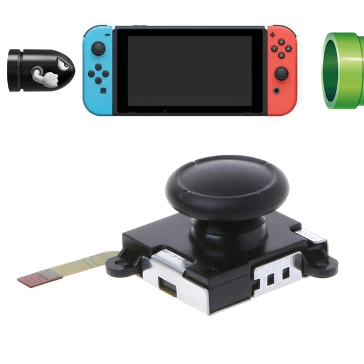3D Analog Sensor Joystick Nintendo Switch Joy-Con Controller