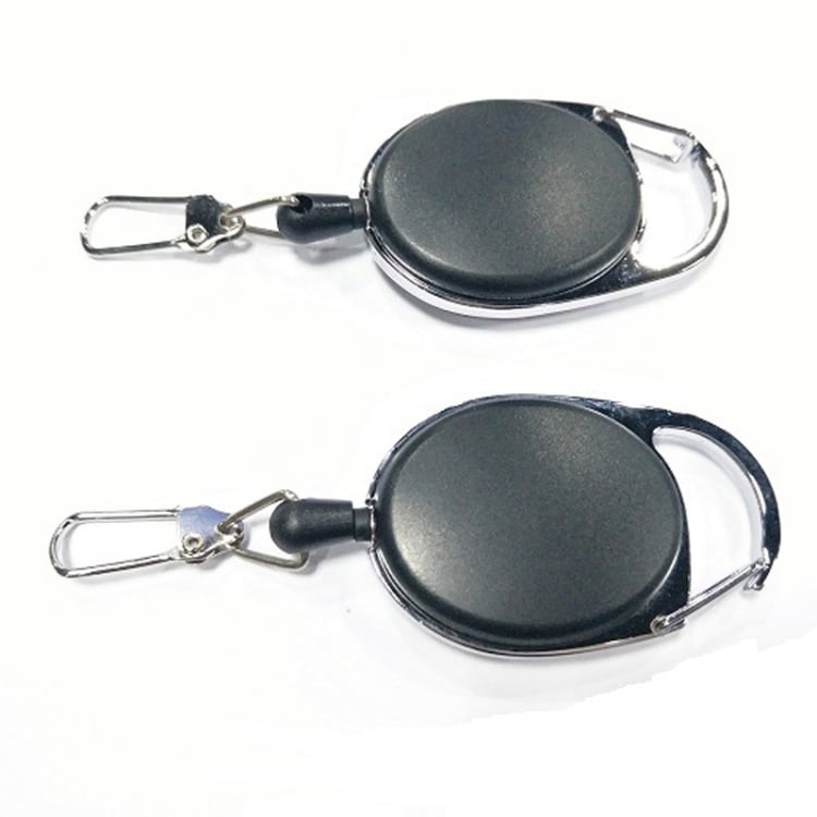 2-Pack  Nyckelhållare med jojo / Passerkortshållare / ID-korthållare