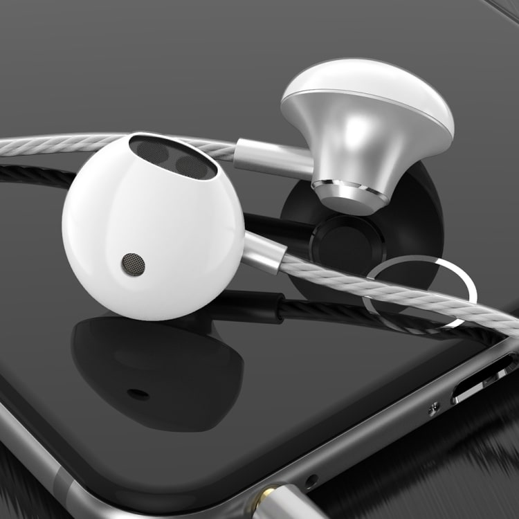 Earphone Stereo Bass  Handsfree iPhone / Samsung / Huawei / Sony