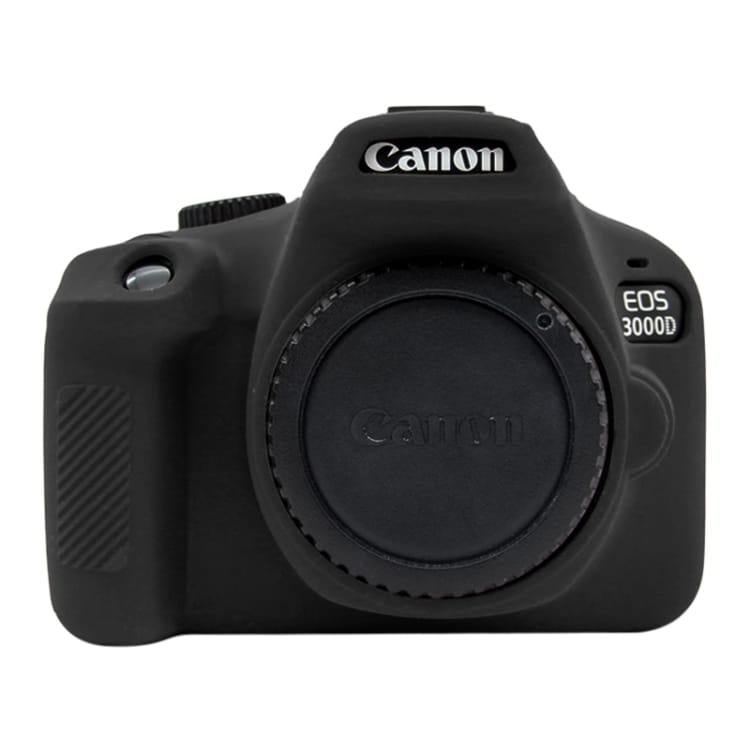 Silikonväska / fodral Canon EOS 3000D / 4000D(Black)