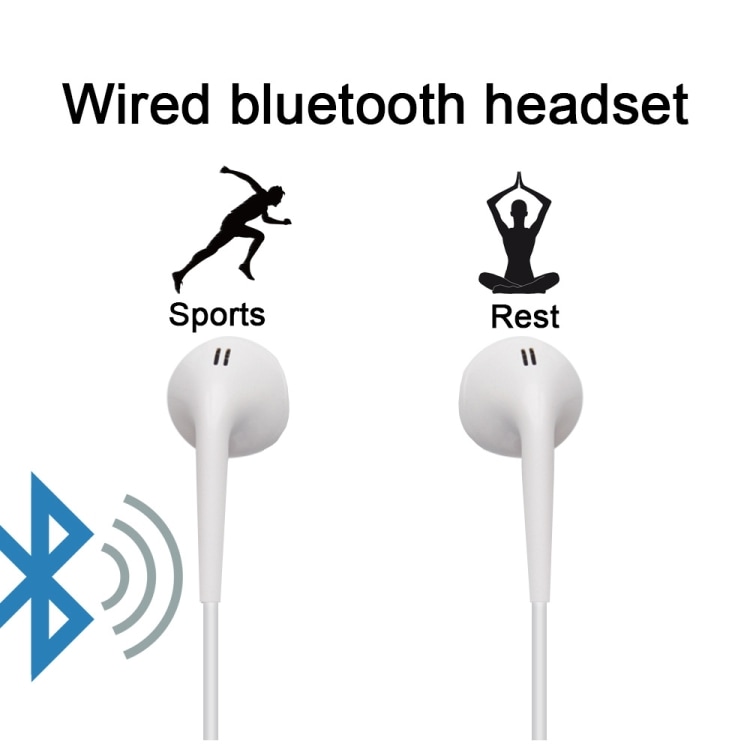 Sportheadset Bluetooth Earphone for iPhone / Samsung /  Xiaomi / Huawei