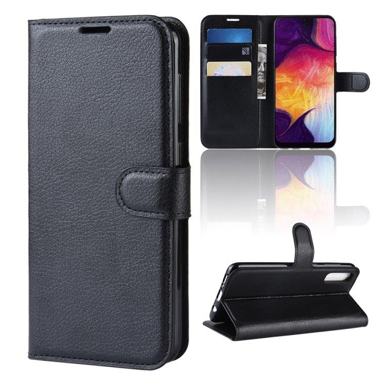 Plånboksfodral Samsung Galaxy A50 - Ställ & Kortuttag