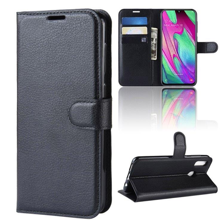 Fodral med hållare & Kreditkort Samsung Galaxy A40