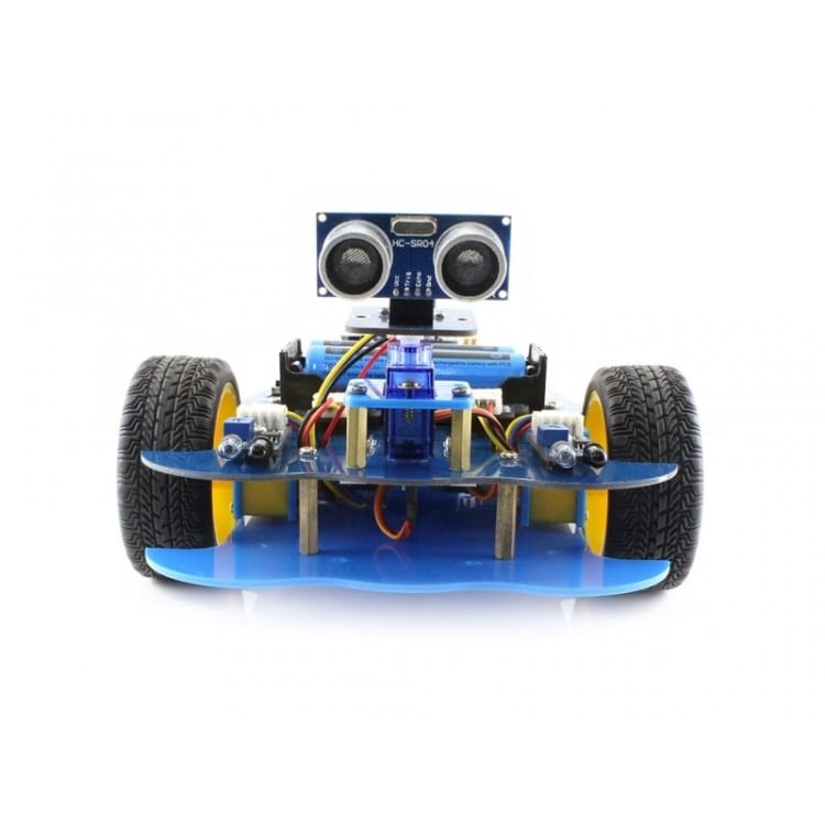 Waveshare AlphaBot Basic Robot Bygg-Kit Arduino