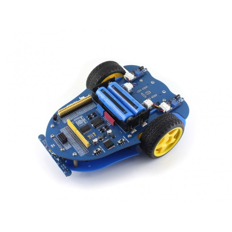 Waveshare AlphaBot Basic Robot Bygg-Kit Arduino